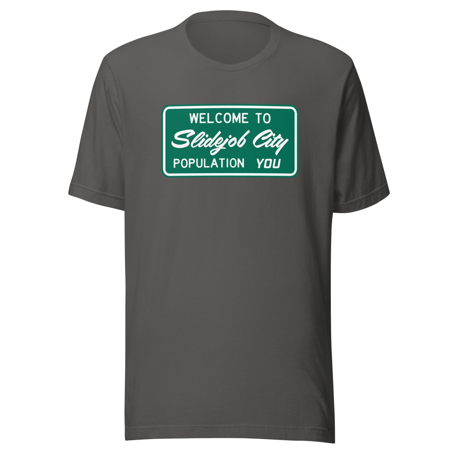 Slidejob City Tee