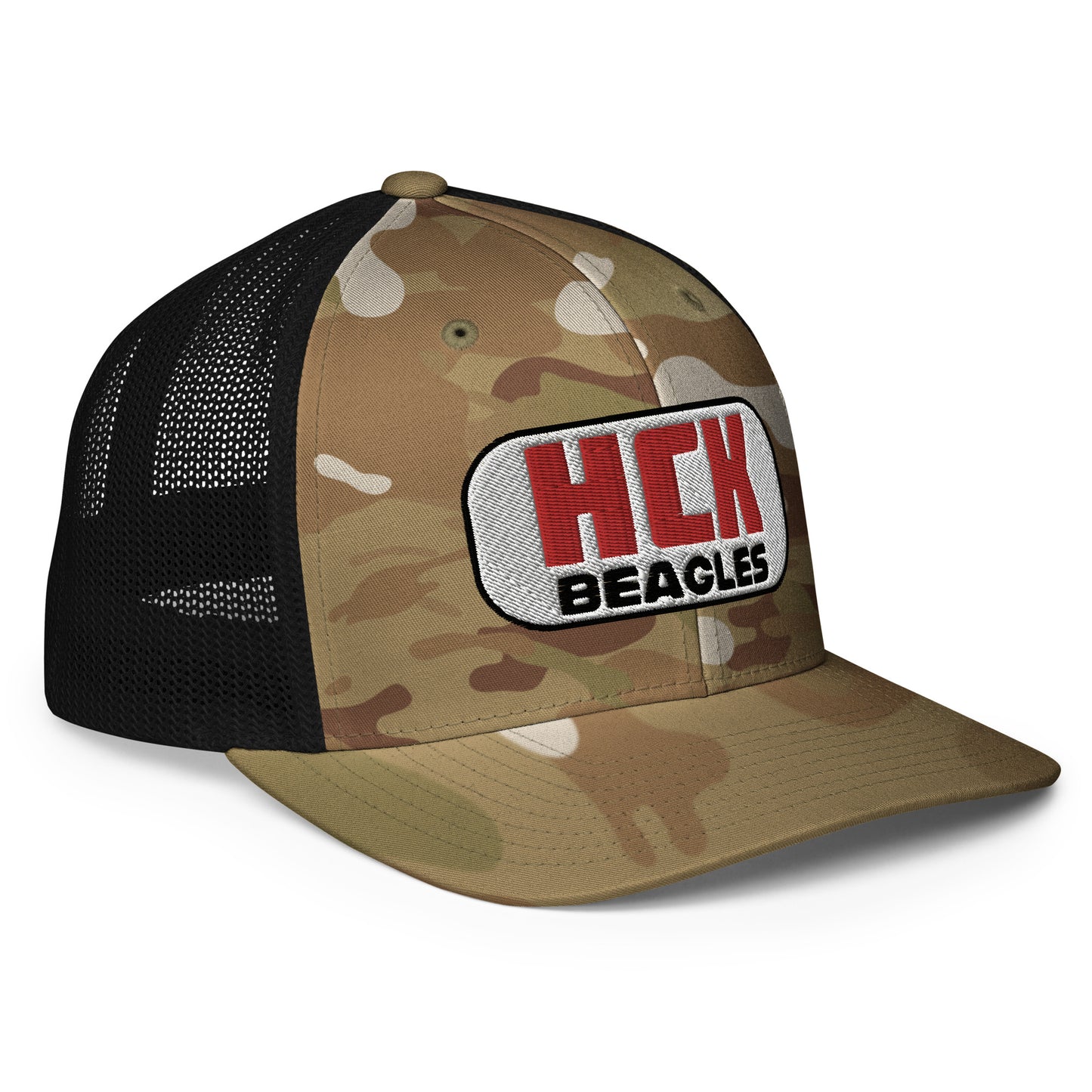HCK Beagles Flexfit Hat