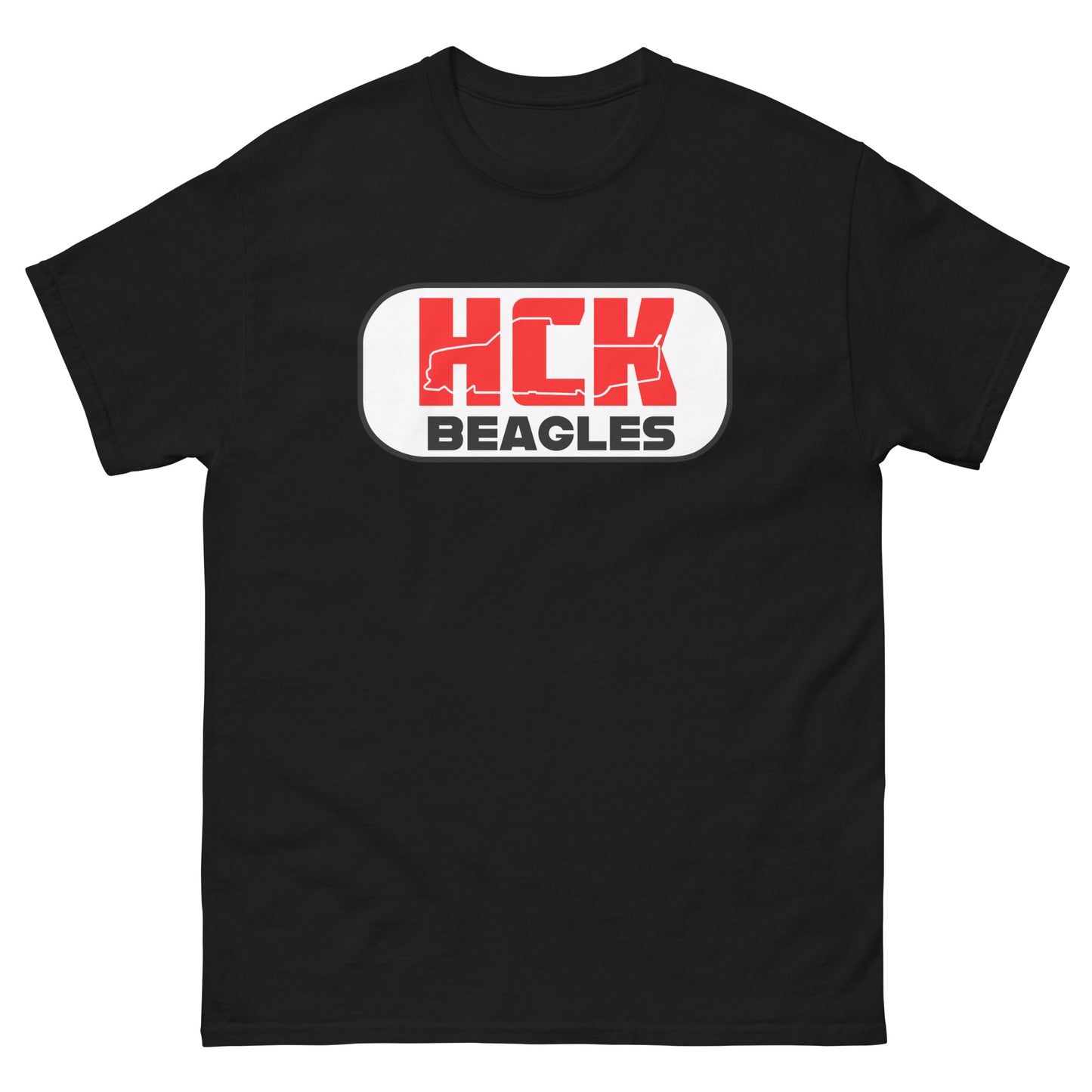 HCK Beagles Racing League Classic Tee