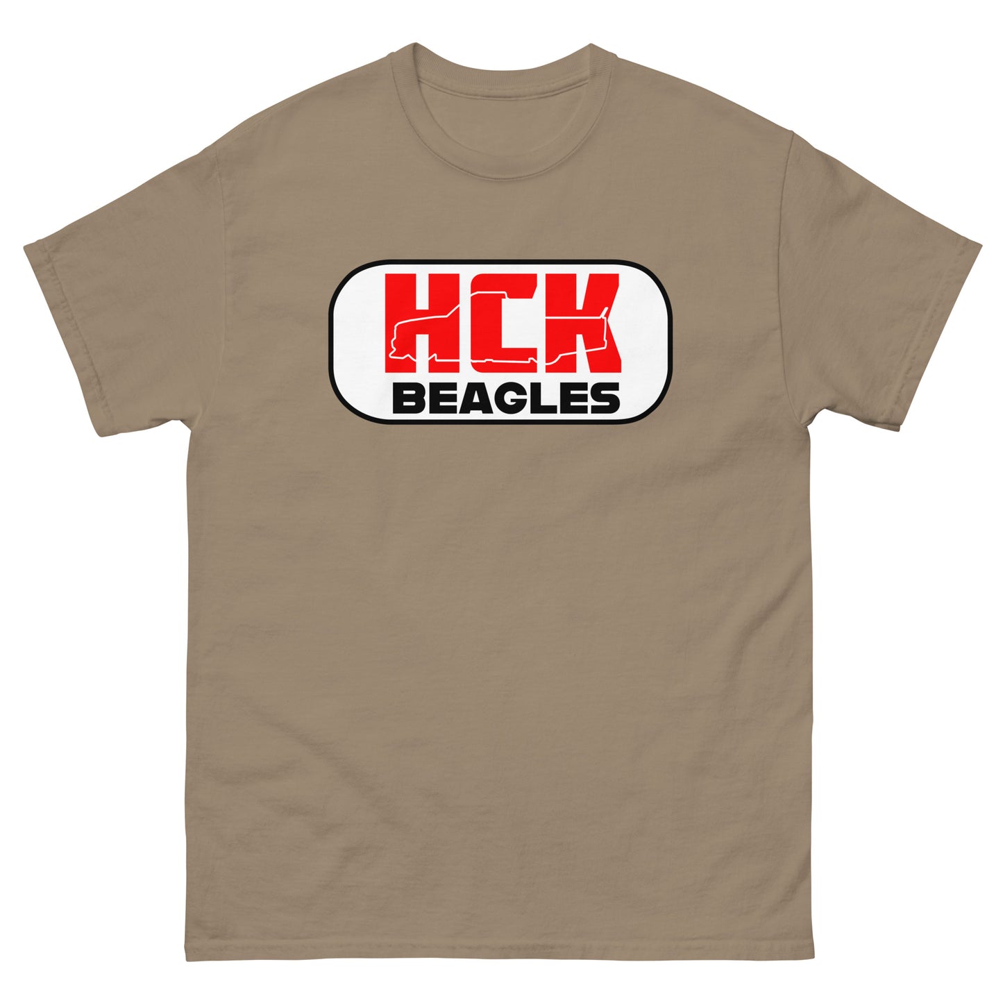 HCK Beagles Racing League Classic Tee