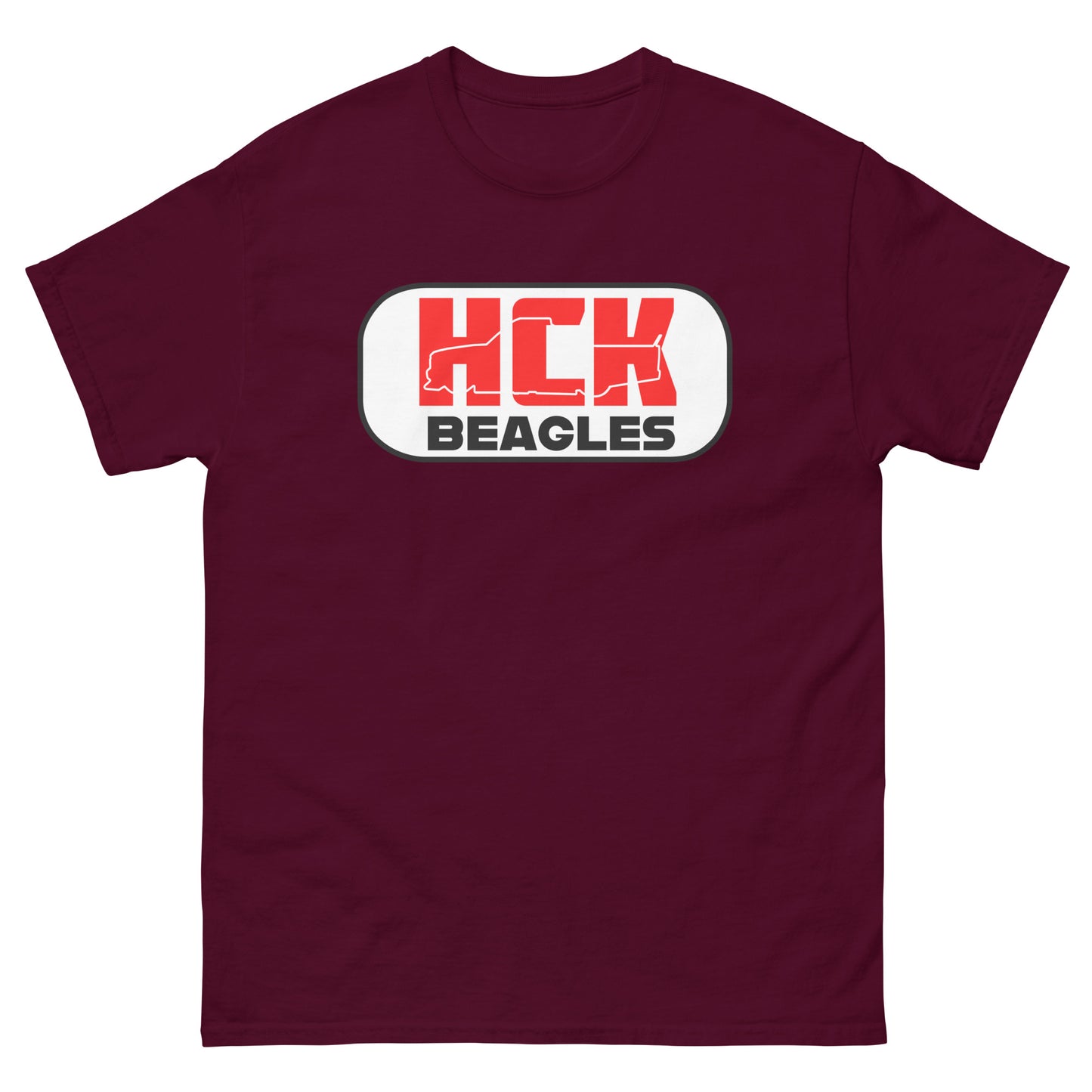 HCK Beagles Racing League Classic Tee