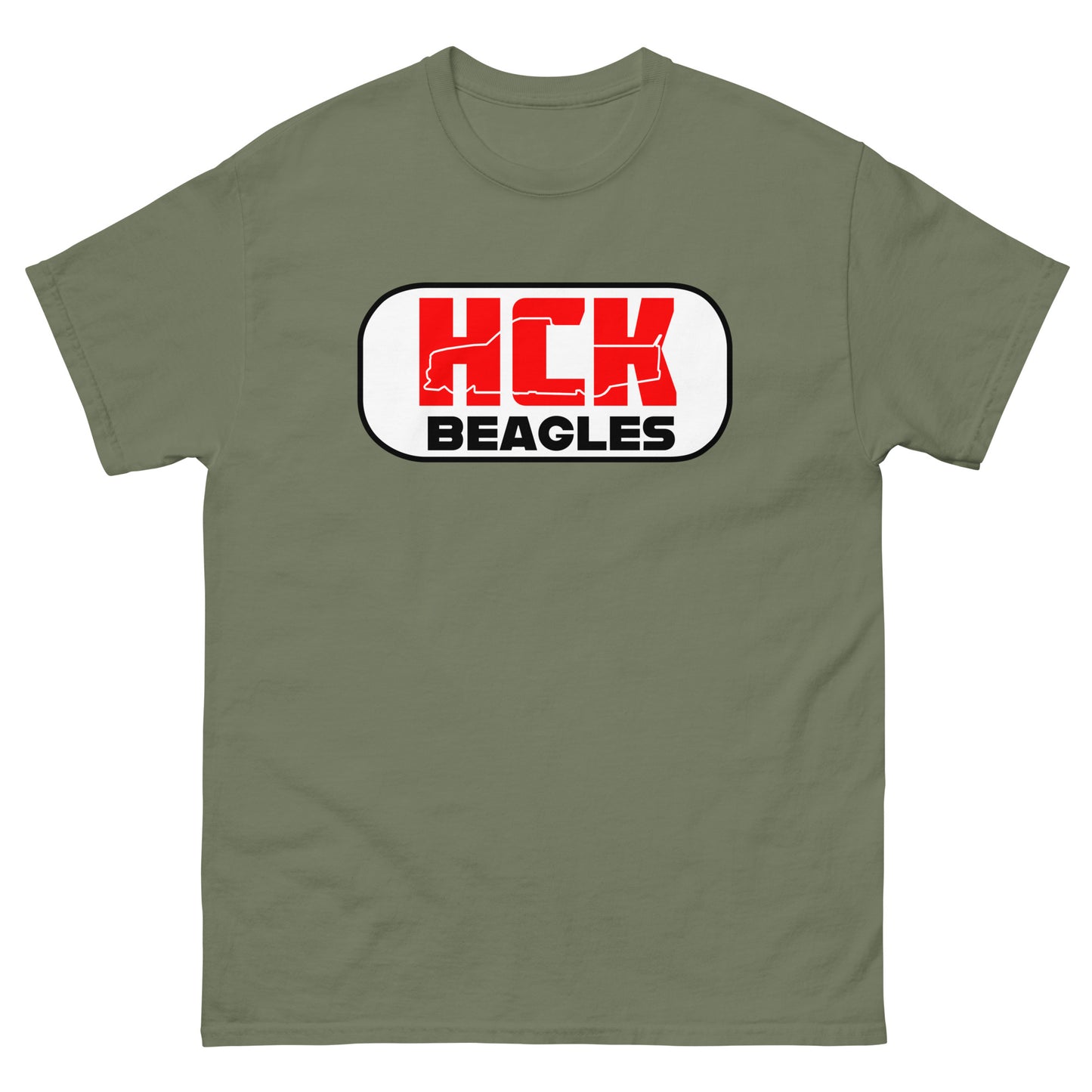 HCK Beagles Racing League Classic Tee