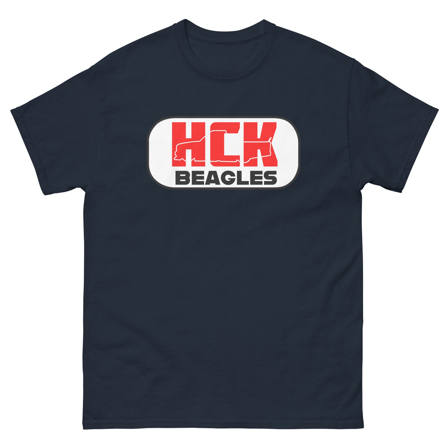 HCK Beagles Racing League Classic Tee
