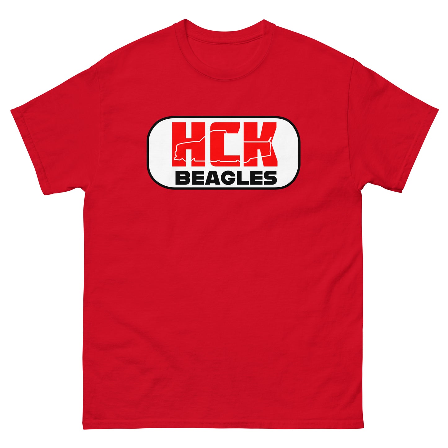HCK Beagles Racing League Classic Tee