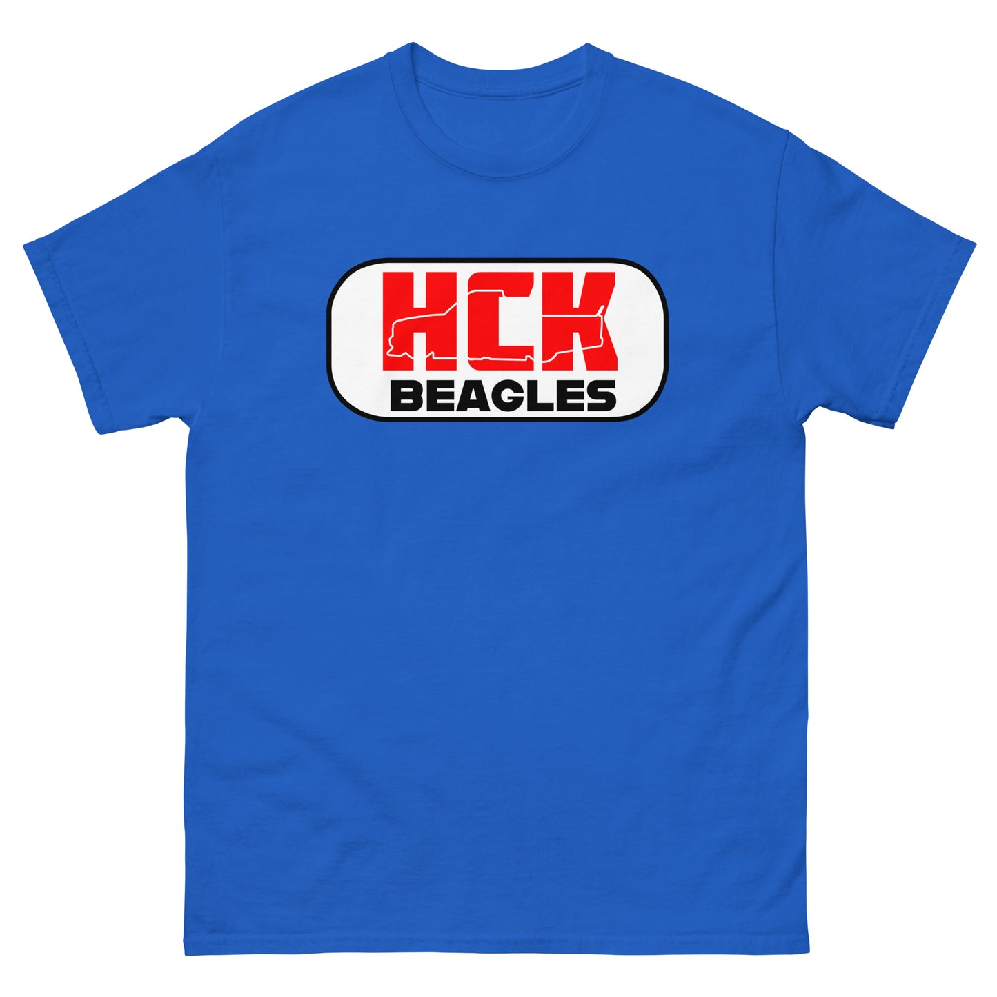 HCK Beagles Racing League Classic Tee