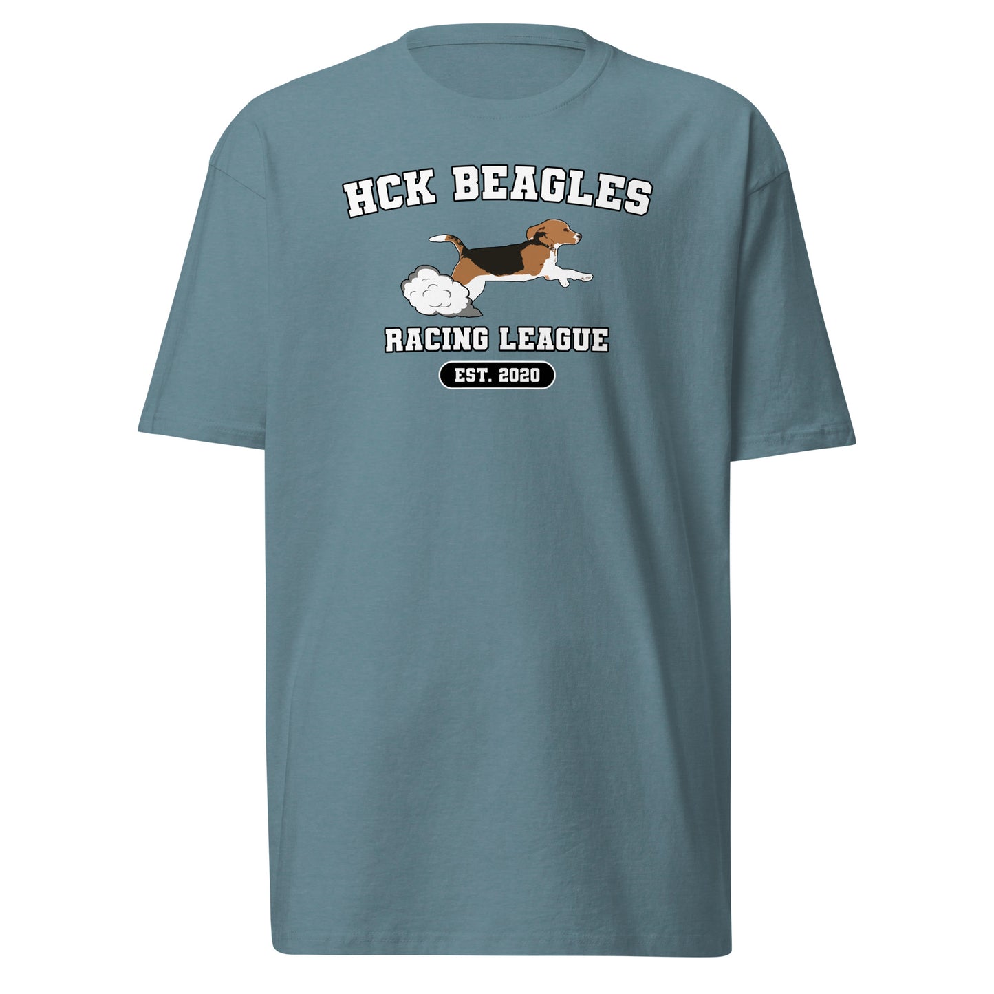 HCK Beagles Racing League Collegiate Tee