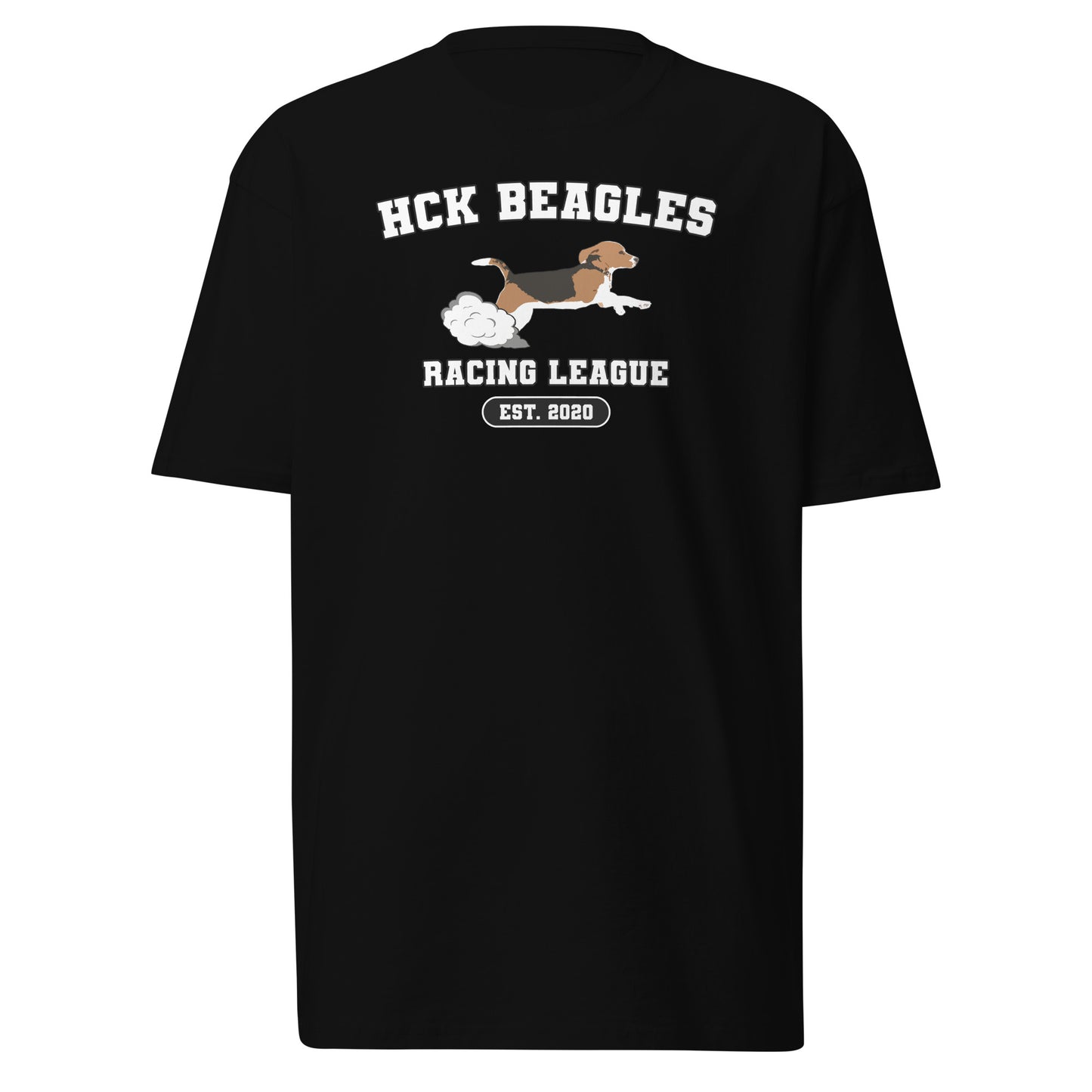 HCK Beagles Racing League Collegiate Tee