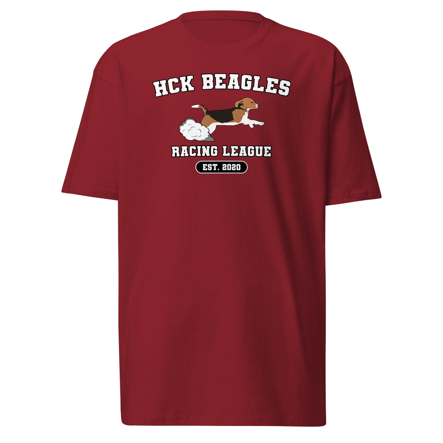 HCK Beagles Racing League Collegiate Tee