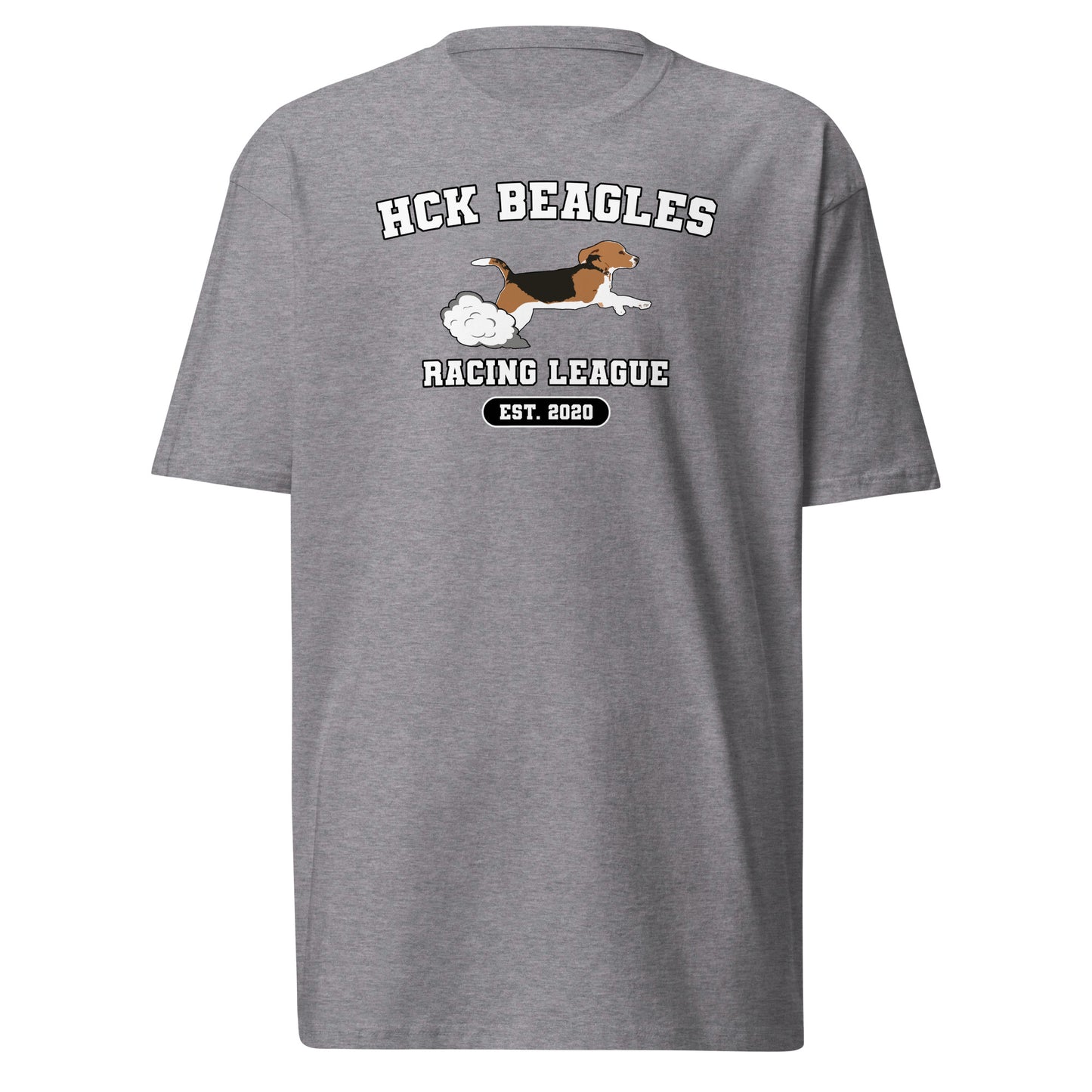 HCK Beagles Racing League Collegiate Tee