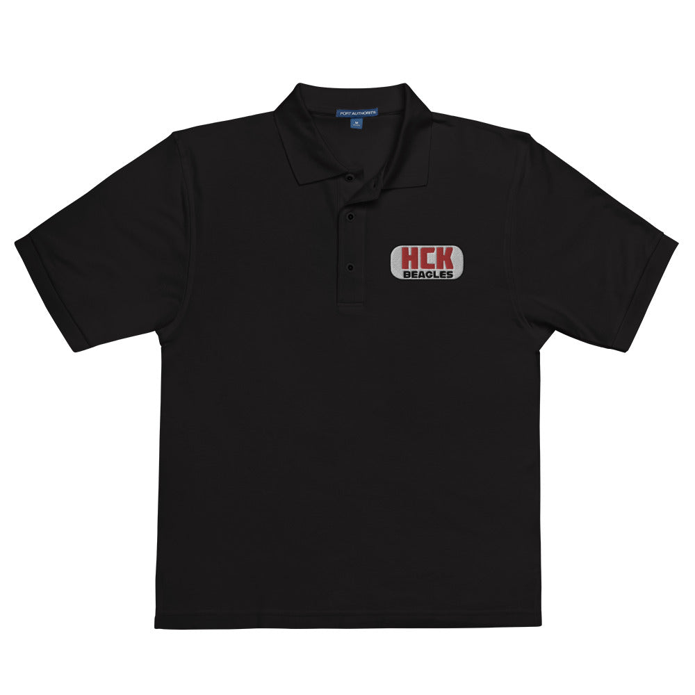 HCK Beagles Men's Premium Polo