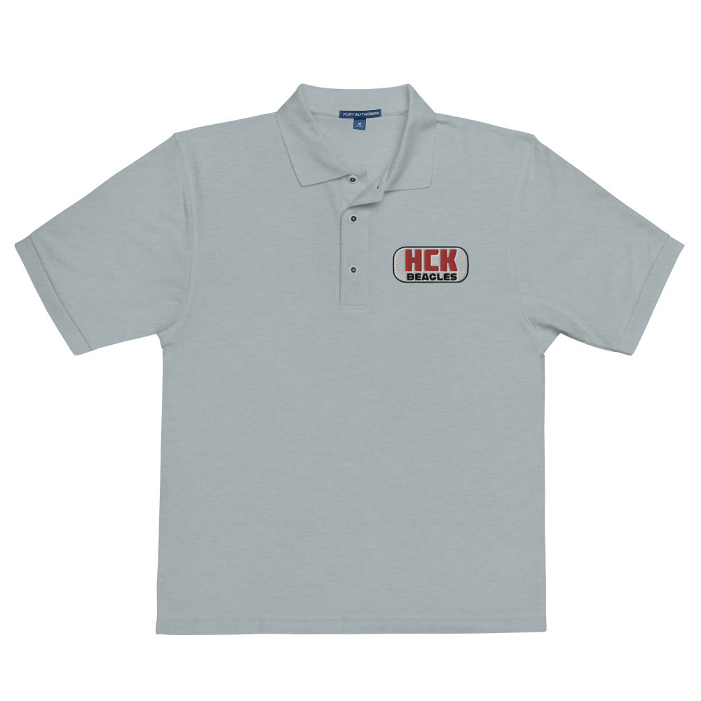 HCK Beagles Men's Premium Polo