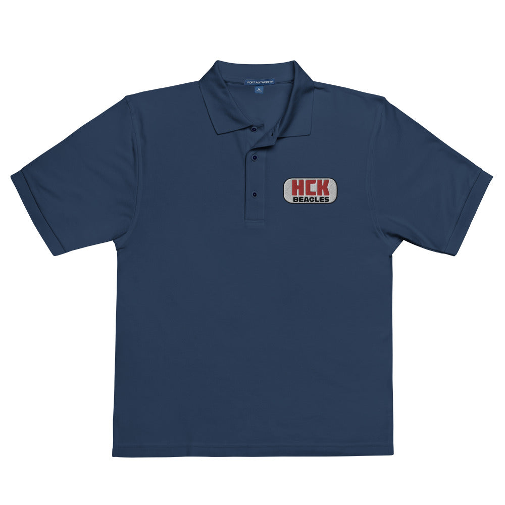 HCK Beagles Men's Premium Polo