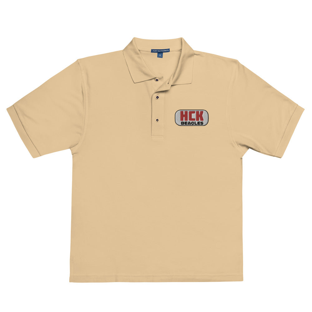 HCK Beagles Men's Premium Polo