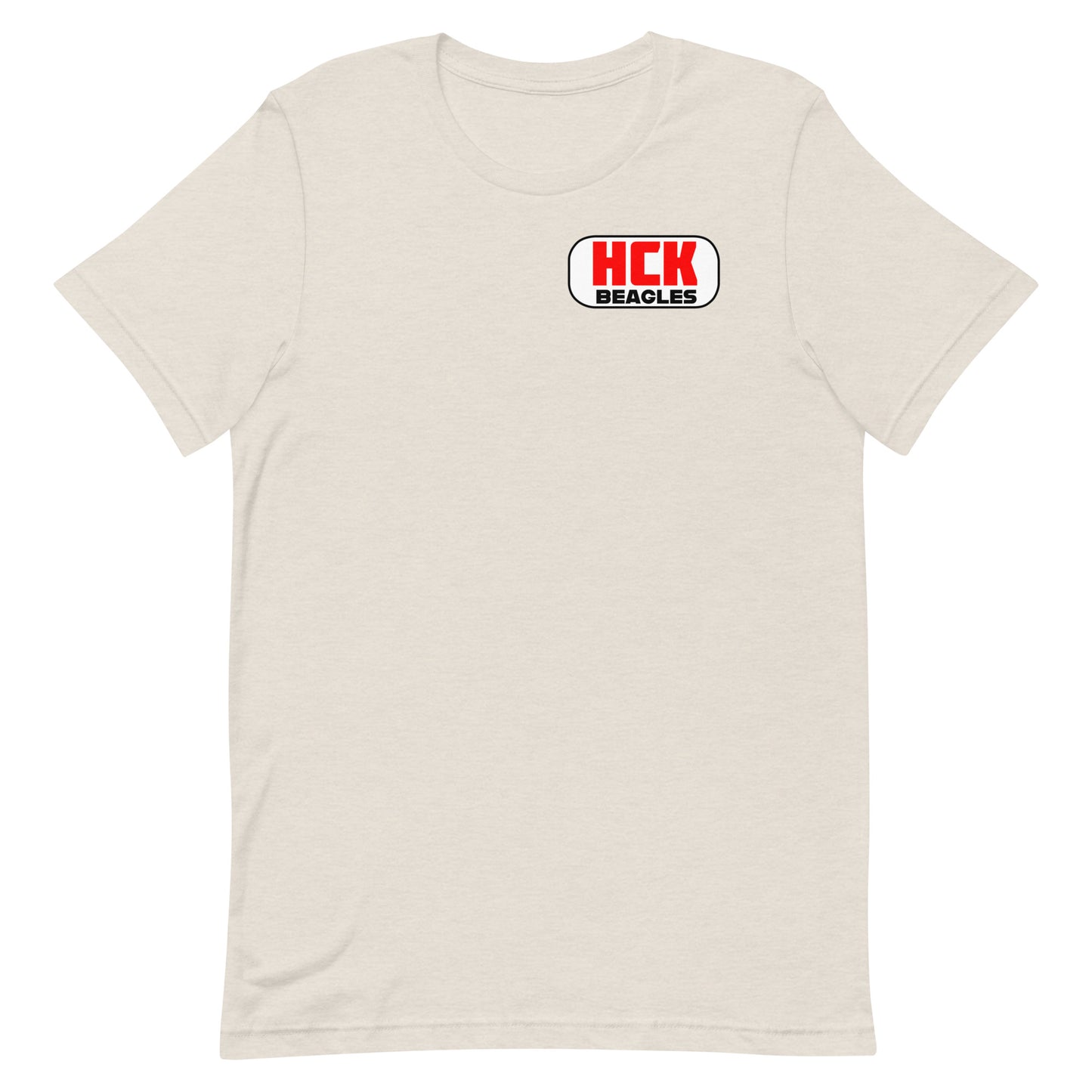 HCK Beagles Dog Tee