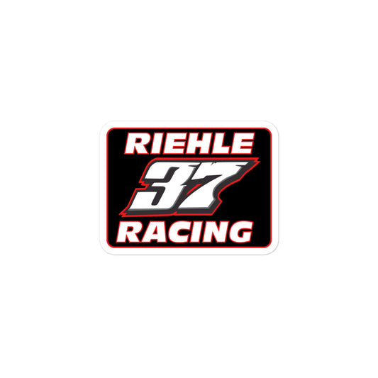 Dustin Riehle Racing Sticker