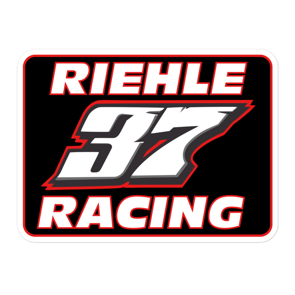 Dustin Riehle Racing Sticker