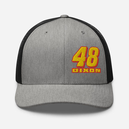 Jack Dixon 48 Trucker Hat