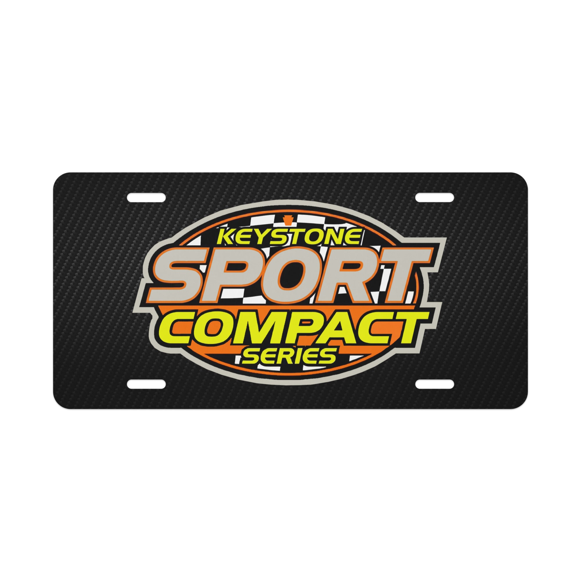 Keystone Sport Compact Series Vanity License Plate – Track Dogs Racing