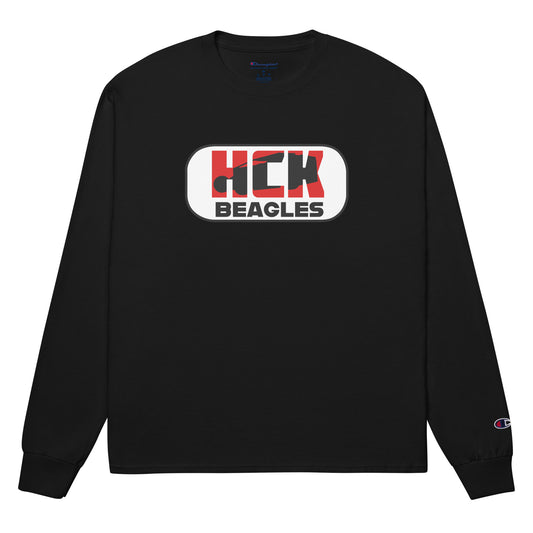 HCK Dirt Men's Champion Long Sleeve Shirt