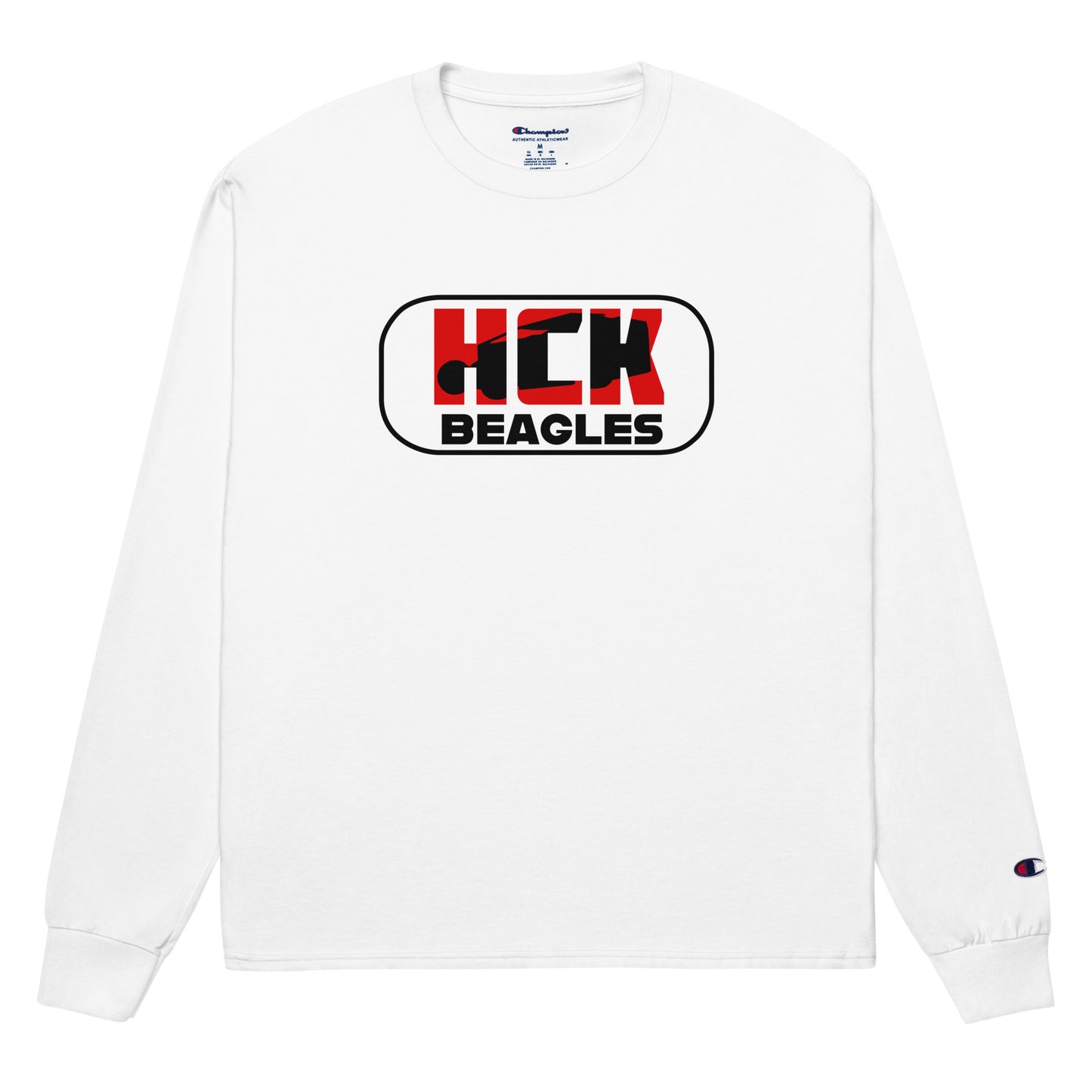 HCK Dirt Men's Champion Long Sleeve Shirt