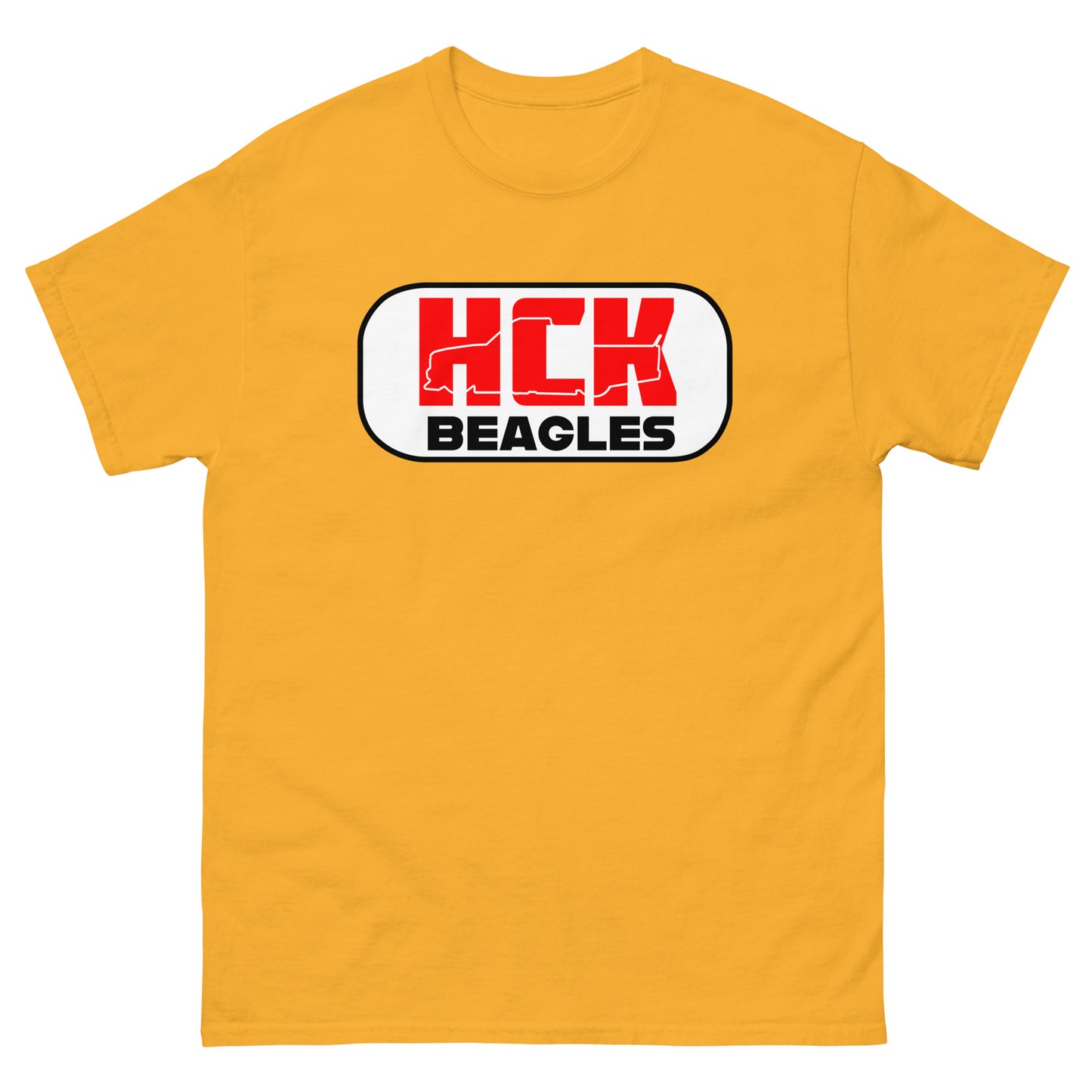 HCK Beagles Racing League Classic Tee