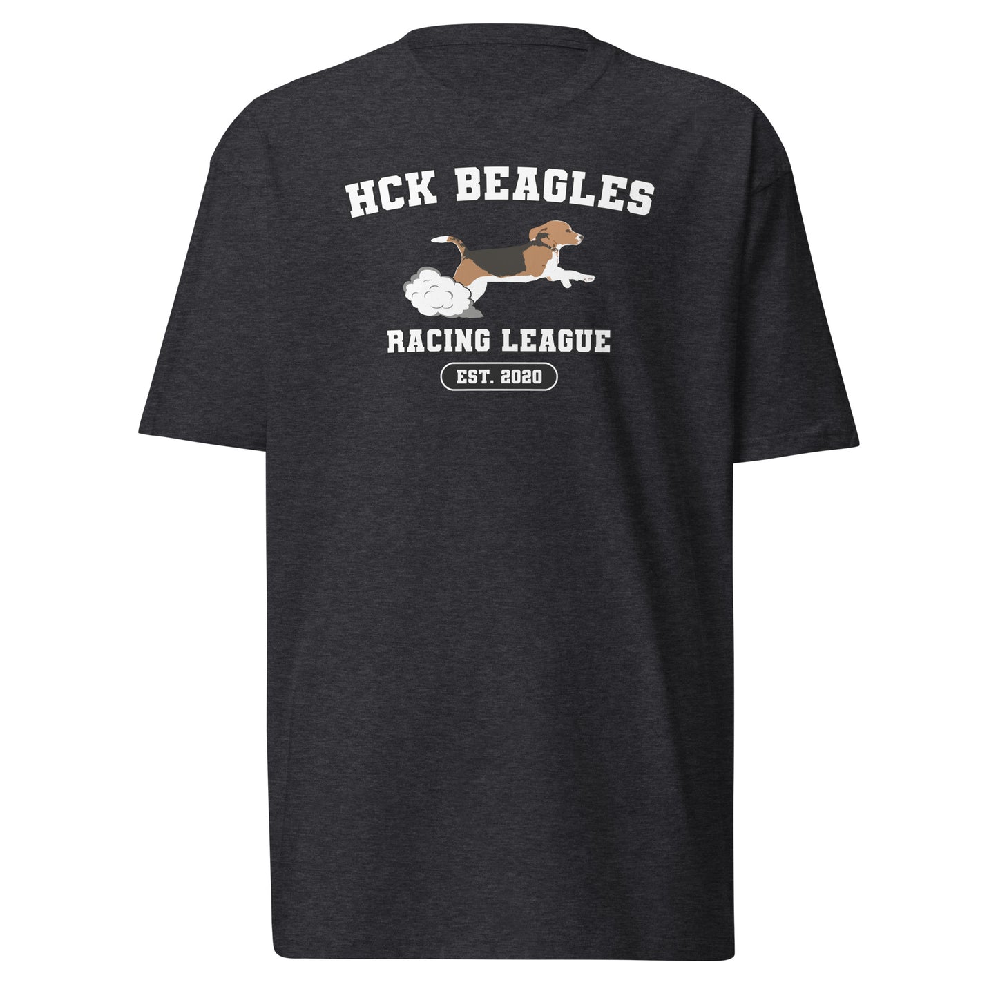 HCK Beagles Racing League Collegiate Tee