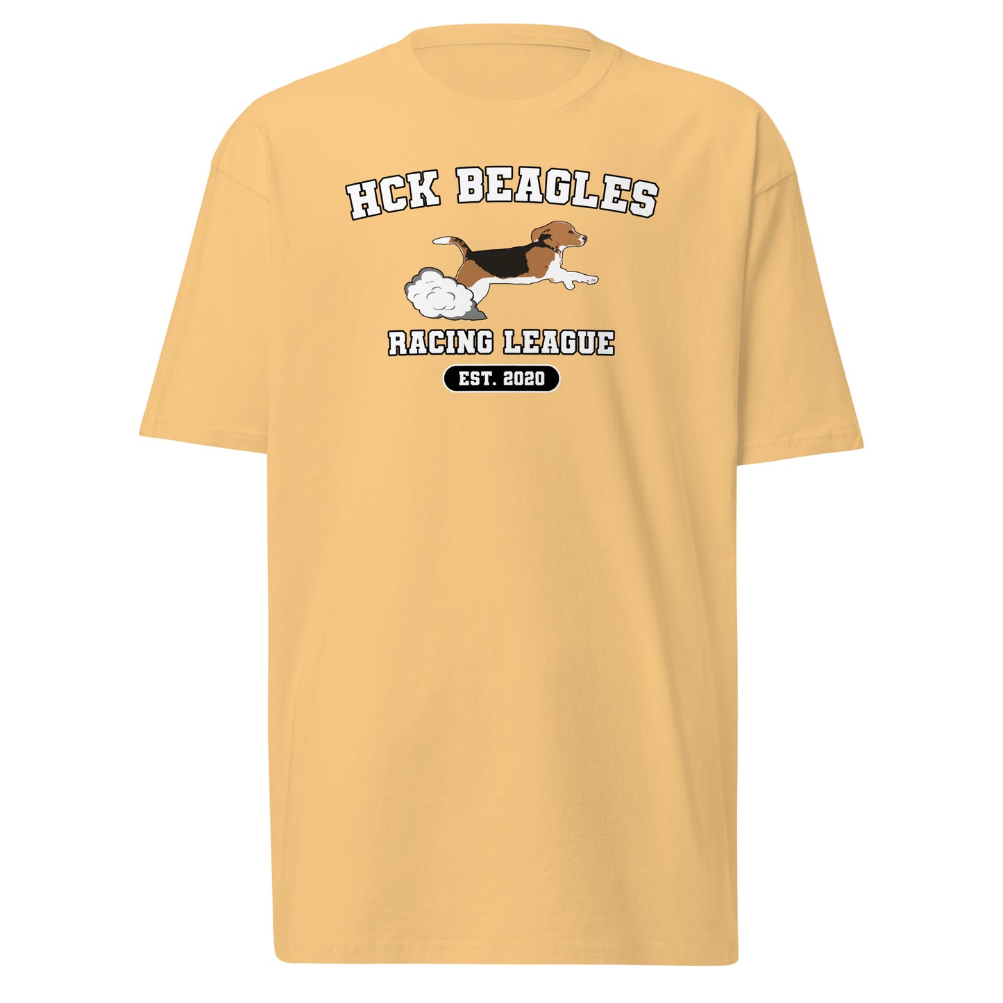 HCK Beagles Racing League Collegiate Tee