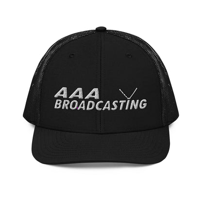 AAA Broadcasting Trucker Cap
