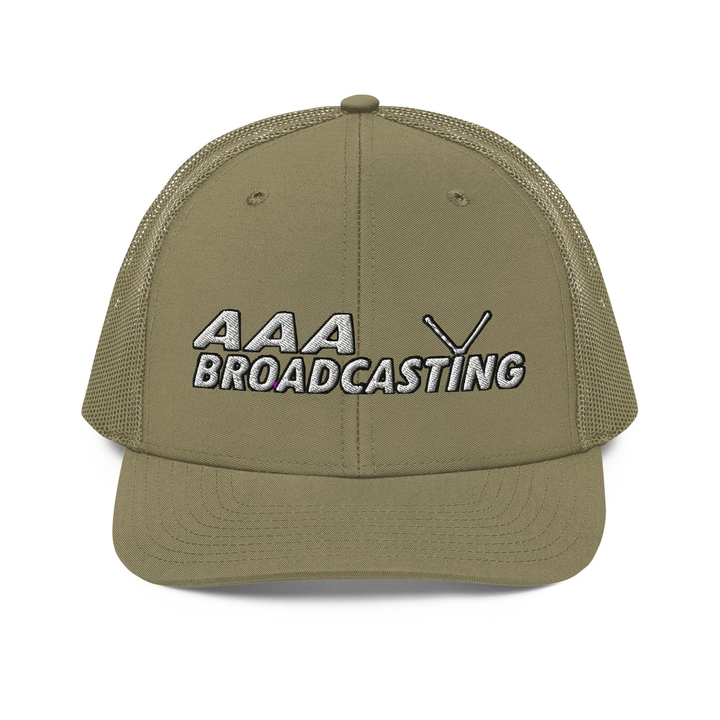 AAA Broadcasting Trucker Cap