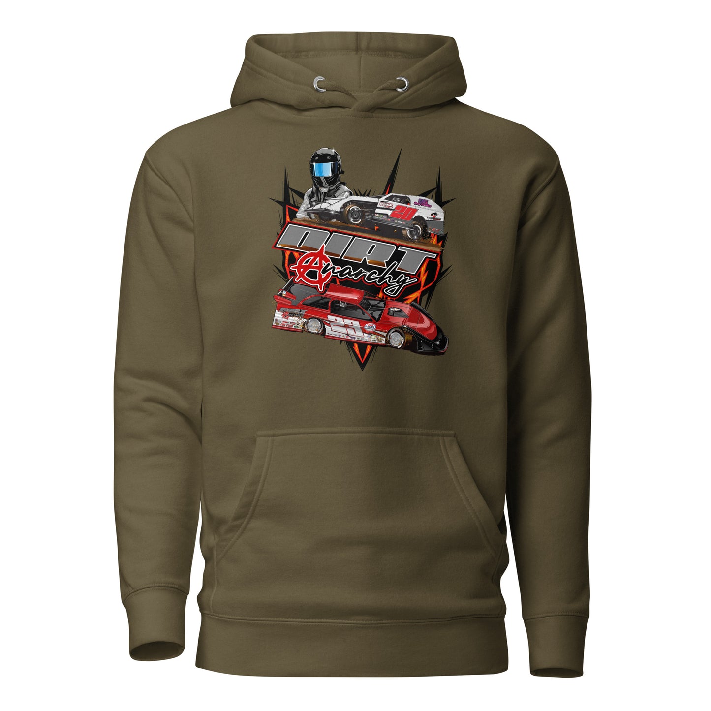 Dirt Anarchy Late Model / UMP Modified Hoodie