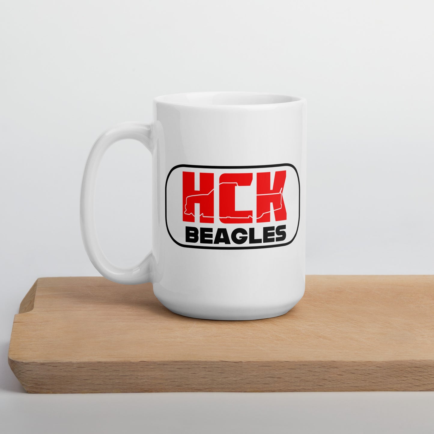 HCK Beagles Racing League Mug